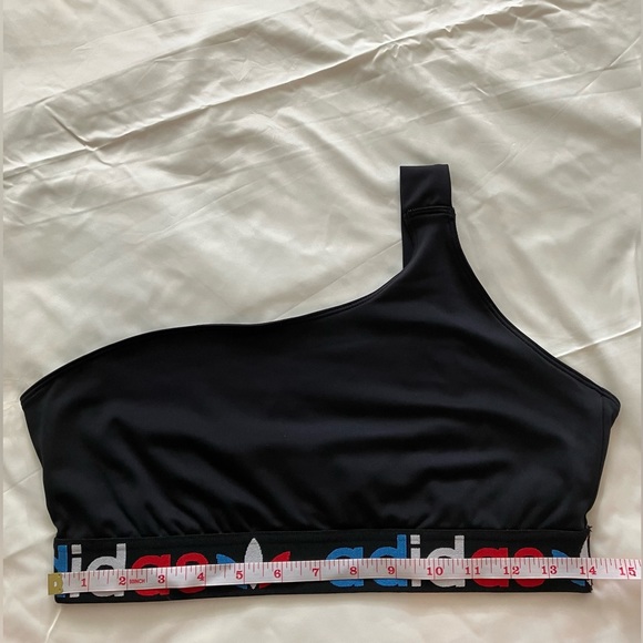 Adidas black/ red white and blue one should sports bra! - Picture 4 of 7